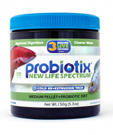NEW LIFE SPECTRUM NEW LIFE SPECTRUM Probiotix Medium Pellet Sinking 2mm-2.5mm 150g