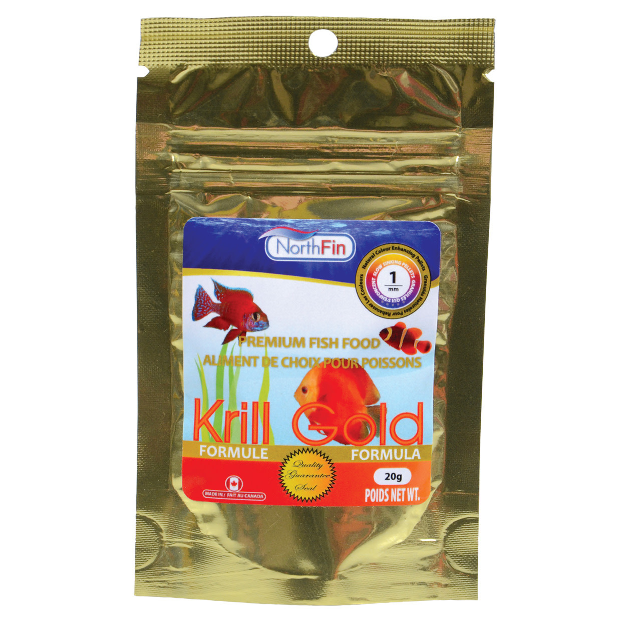 Tropical Krill Gran  100 ml / 250 ml / 1 Liter / 5.0 L