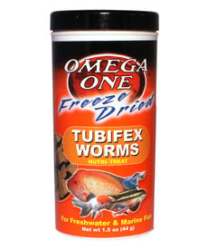 Omega One OMEGA ONE Freeze-Dried Tubifex Worms Nutri-Treat - 1.5 oz