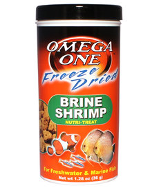 Omega One OMEGA ONE Freeze-Dried Brine Shrimp Nutri-Treat - 1.28 oz