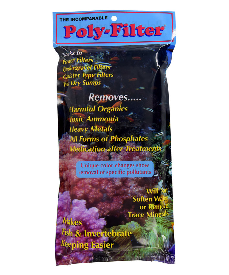 poly bio filter pad