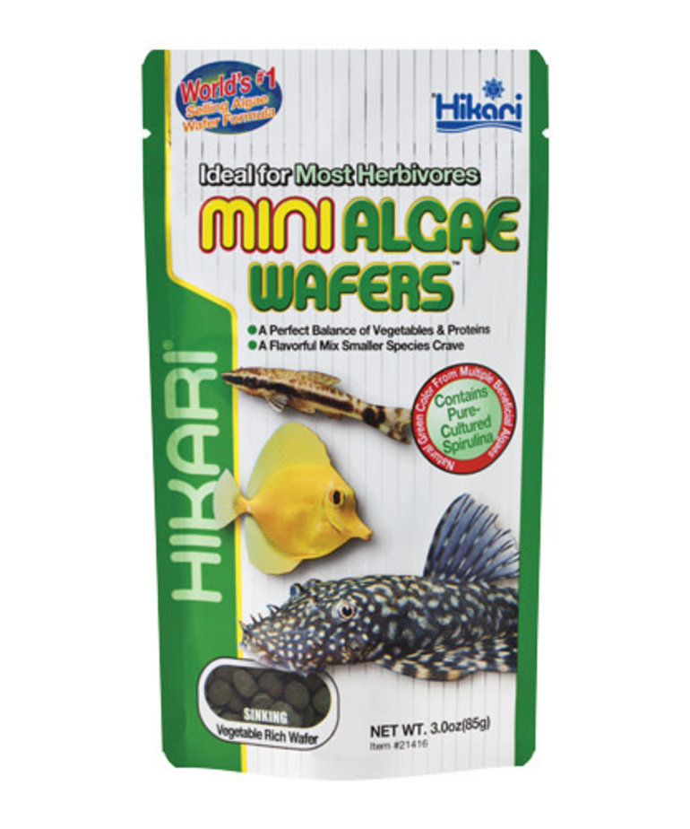 Hikari HIKARI Mini Algae Wafers - 3 oz