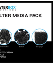 Waterbox WATERBOX AQUARIUMS Filter Media Pack CUBE 10