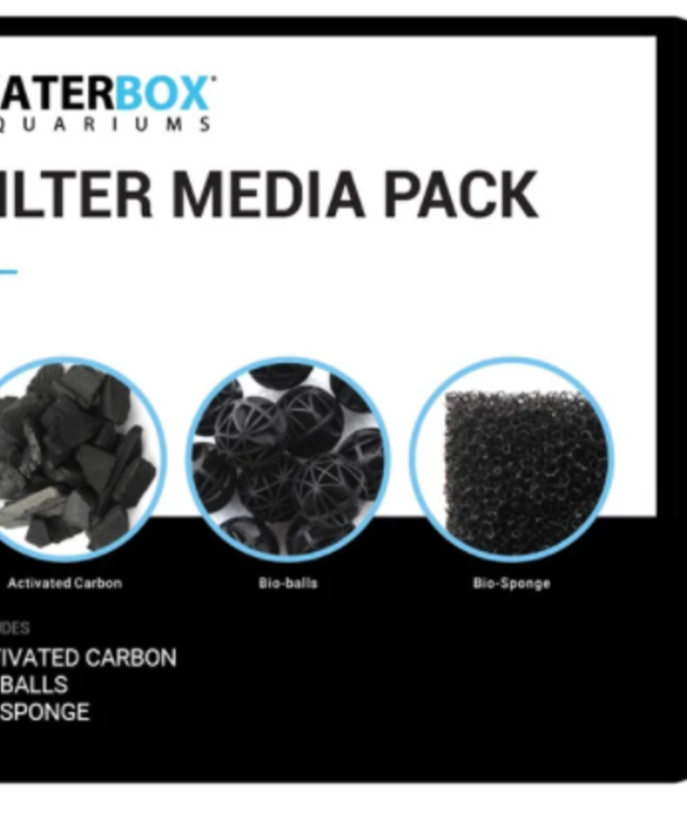 WATERBOX AQUARIUMS Filter Media Pack CUBE 10 Aquarium Expert