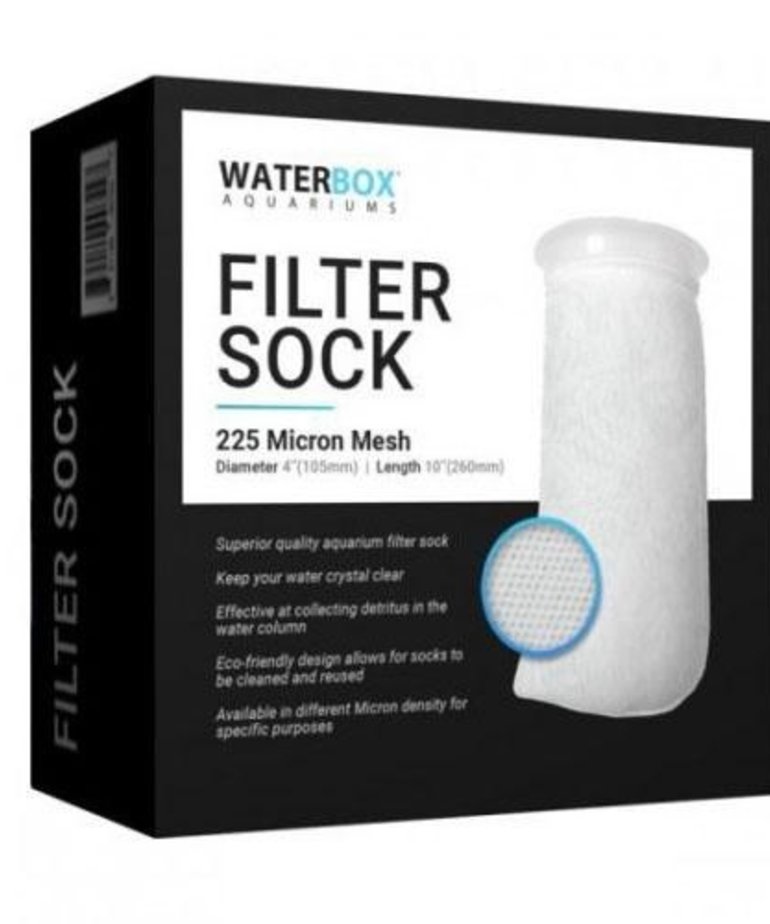 Waterbox WATERBOX AQUARIUMS Mesh Filter Bag 4" (225 micron)