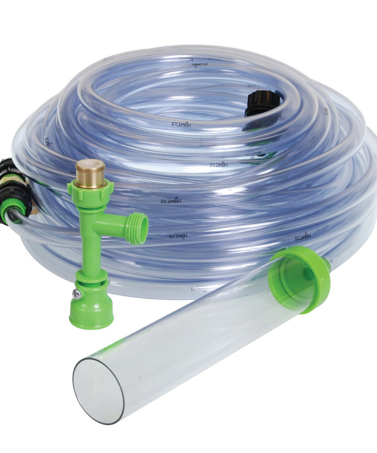 Python PYTHON No Spill Clean And Fill Aquarium Maintenance System - 75 ft