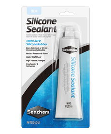 Seachem SEACHEM Silicone Sealant - 3 oz - Clear