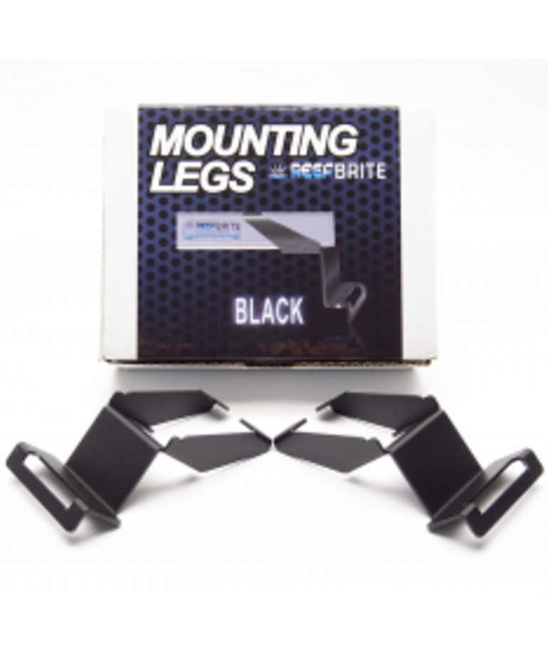 Reef Brite REEF BRITE XHO and Tech LED Mounting Legs - Black