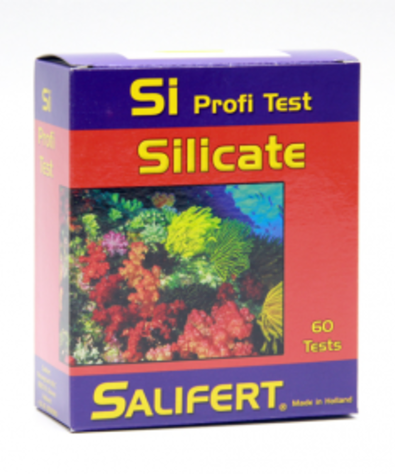 SALIFERT Si (Silicate) ProfiTest Aquarium Expert