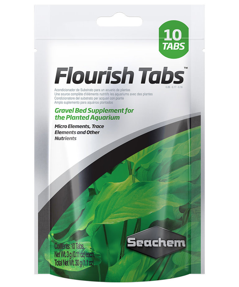 Seachem Flourish Tabs SEACHEM