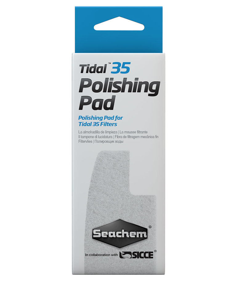 Seachem SEACHEM Polishing Pad - Tidal 35 - 2 pk