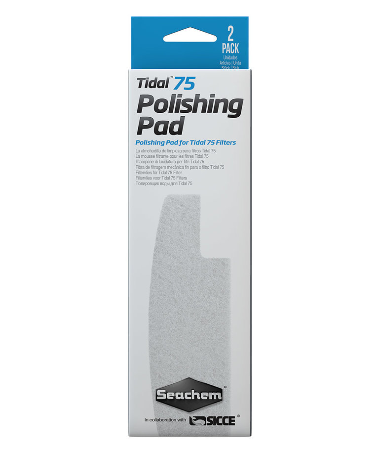 Seachem SEACHEM Polishing Pad - Tidal 75 - 2 pk