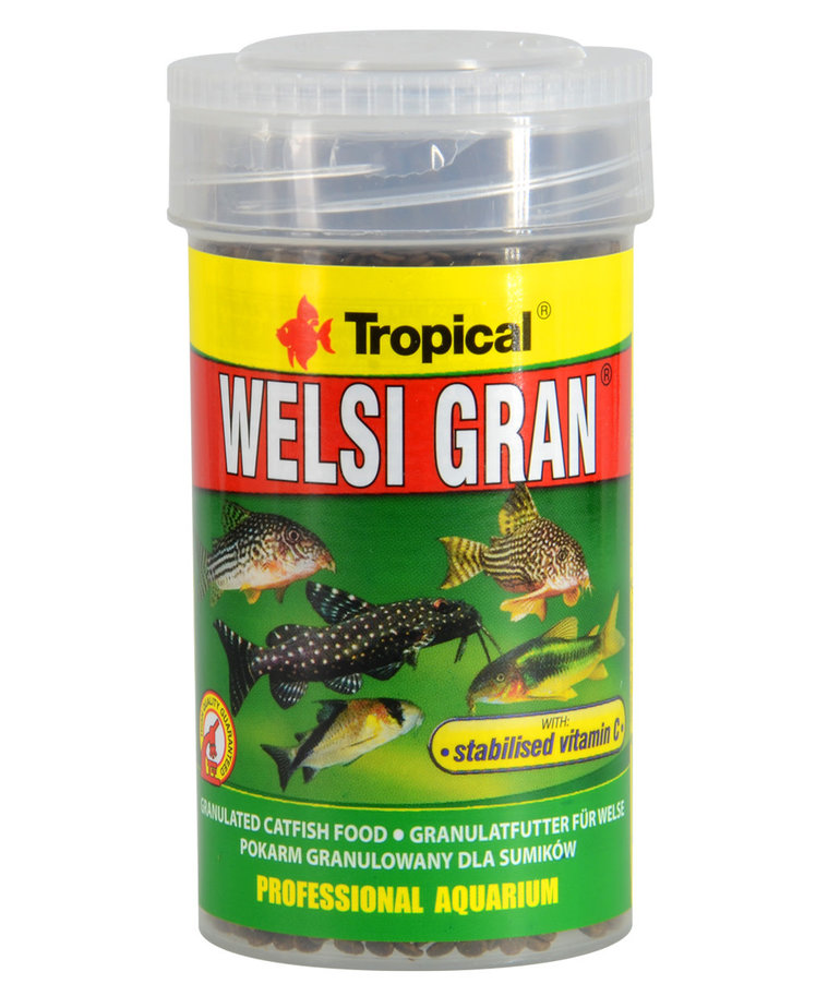 Tropical TROPICAL Welsi Gran Sinking Granules - 65 g