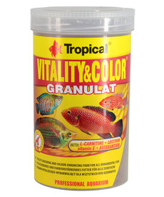 Tropical TROPICAL Vitality & color granulat - 550g