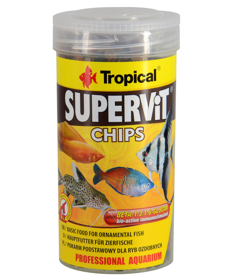 Tropical TROPICAL Supervit Sinking Chips 130 g