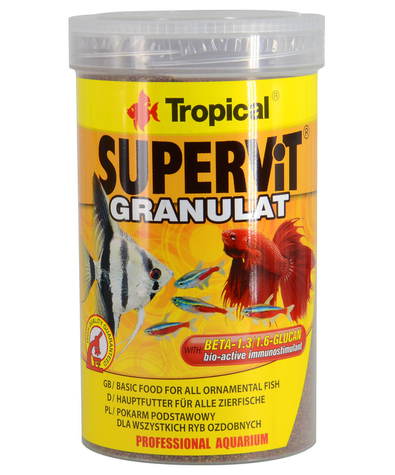 Tropical TROPICAL Supervit Granulat - 550 g