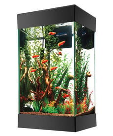 AQUEON LED 15 Column Aquarium Kit