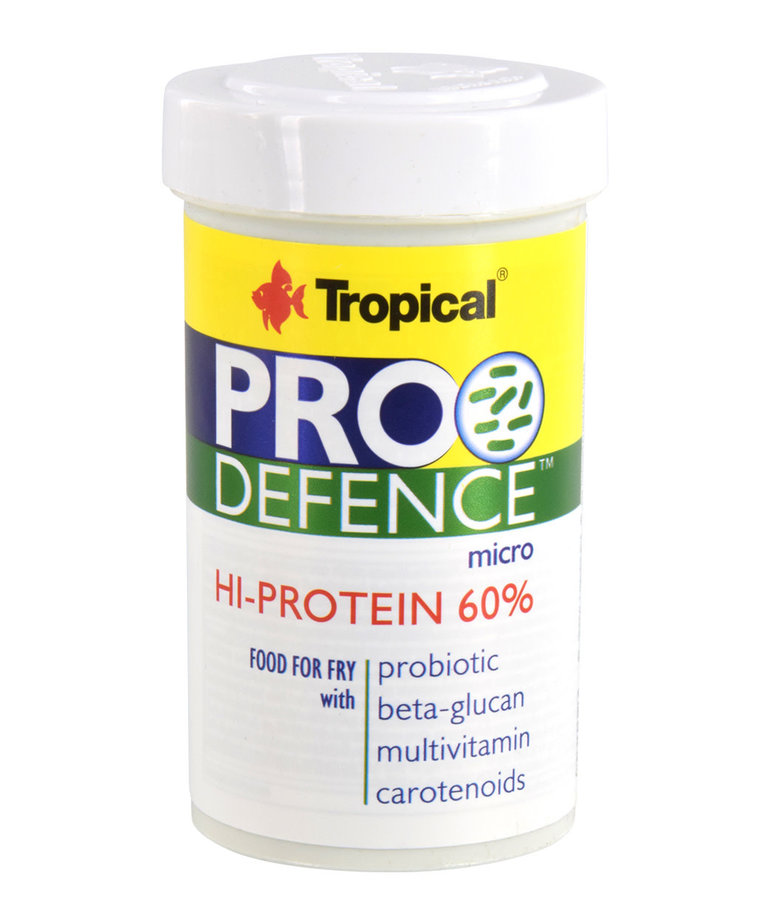 Tropical TROPICAL Pro Defence micro - 60g