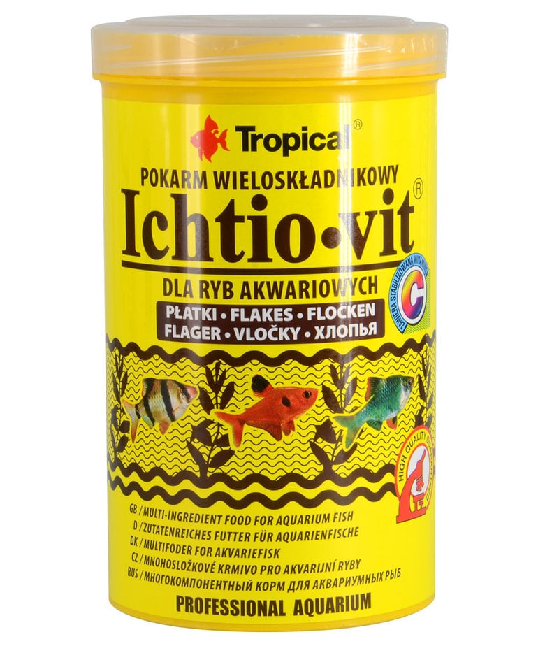 Tropical TROPICAL Ichtio-vit Flakes - 200 g