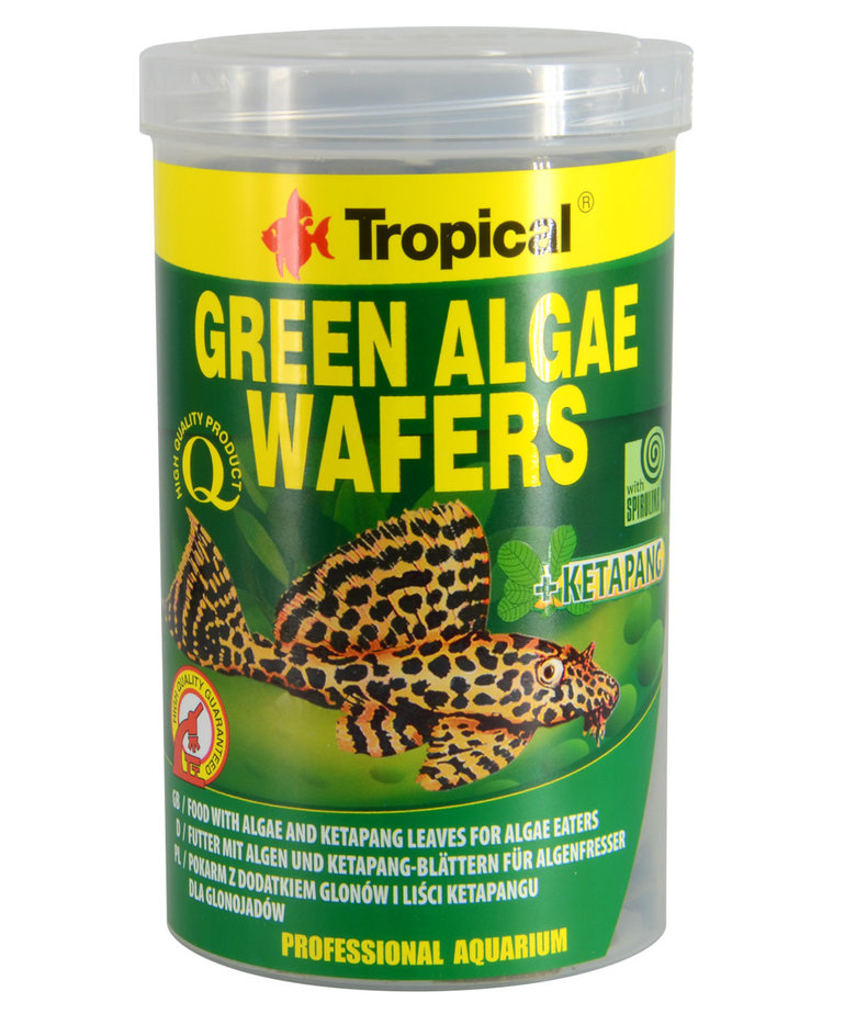 Tropical TROPICAL Green Algae Sinking Wafers - 450 g
