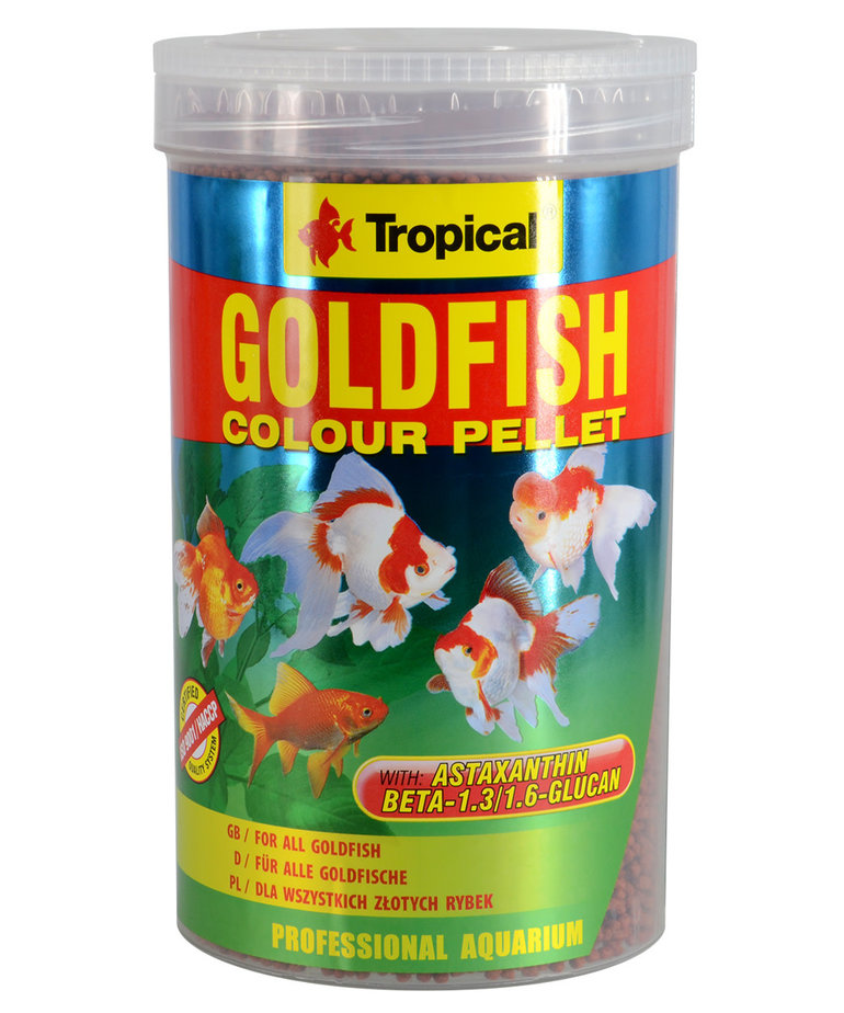 Tropical TROPICAL Goldfish Colour Pellets - 360 g