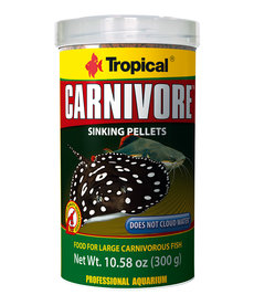 Tropical TROPICAL Carnivore Sinking Granules - 300 gr