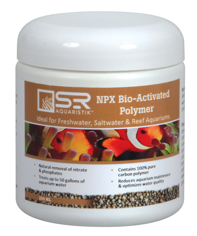 SR AQUARISTIK NPX Bio-Activated Polymer - 200 ml