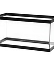 AQUEON Standard Aquarium - Black Frame - 15 gal - Clear Silicone