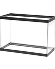 AQUEON Standard Aquarium - Black Frame - 20 gal - Clear Silicone