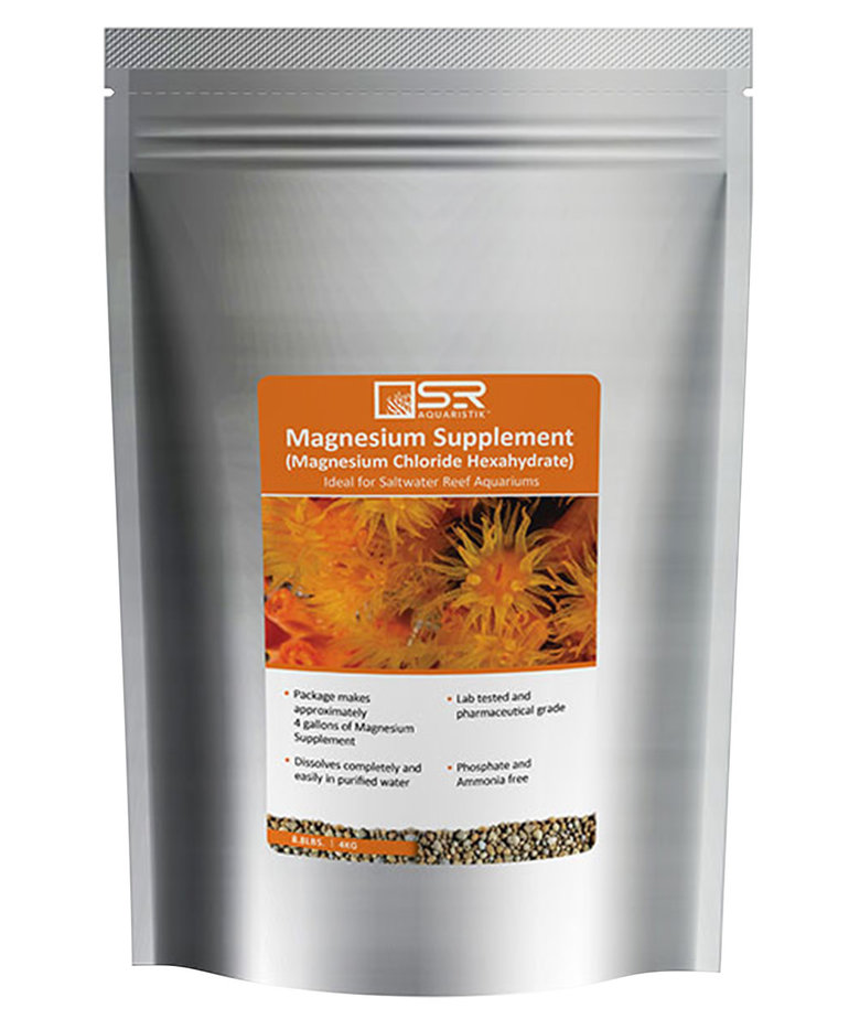SR AQUARISTIK Magnesium Supplement (Magnesium Chloride Hexahydrate) - 8.8 lb