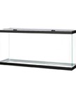 AQUEON Standard Aquarium - Black Frame - 75 gal - Clear Silicone