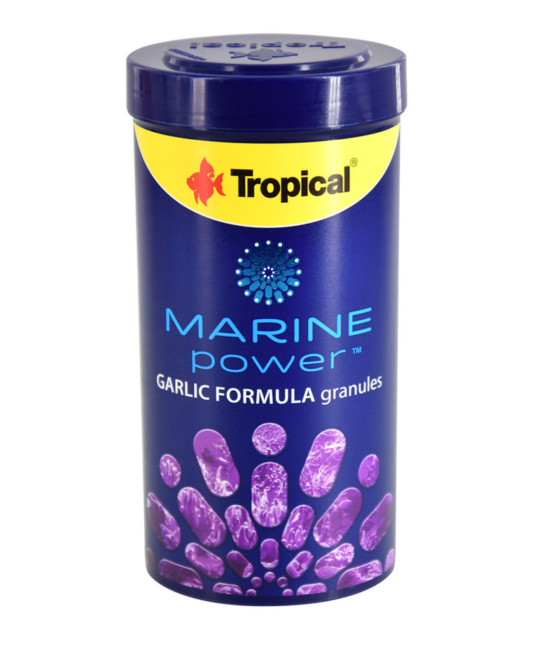 Tropical TROPICAL Marine Power Garlic Formula Granules - 150 g