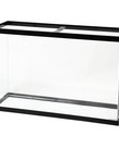 AQUEON Standard Aquarium - Black Frame - 45 gal - Clear Silicone