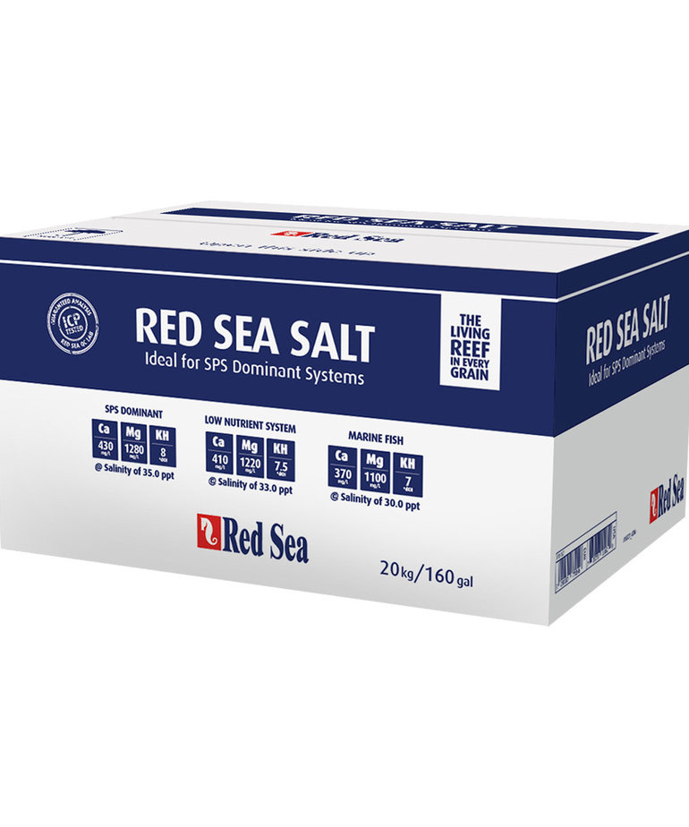 Red Sea RED SEA Salt - 160 gal (Box)