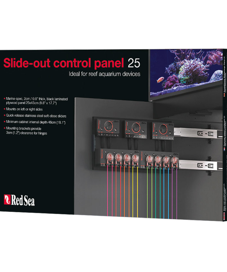 Red Sea RED SEA Slide-Out Control Panel 25