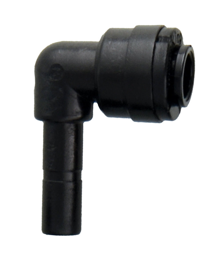 Mistking MISTKINGPlug In Elbow Connector for Misting Systems - 1/4"