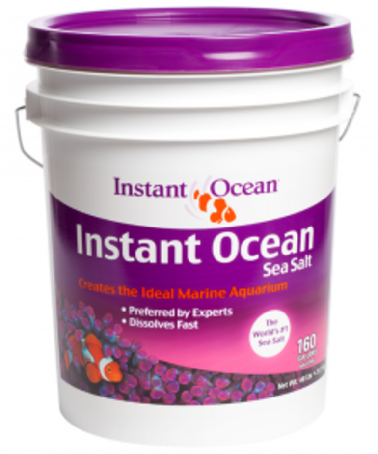 Instant ocean INSTANT OCEAN Sea Salt 160 gal (Bucket)