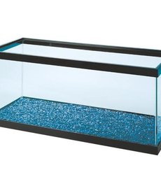AQUEON Standard Aquarium - Black Frame - 20 gal Long - Clear Silicone