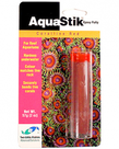 TWO LITTLE FISHIES AquaStik Epoxy Putty Coralline Red 2 oz