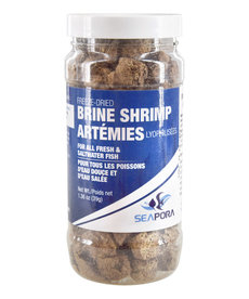 SEAPORA Freeze-Dried Brine Shrimp - 39 g