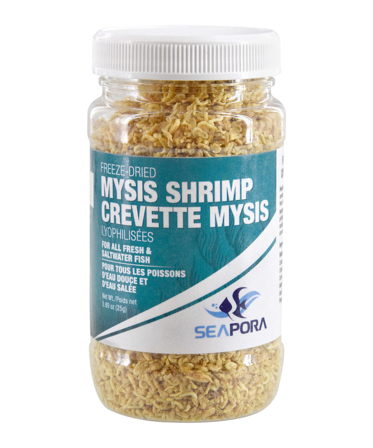 SEAPORA Freeze-Dried Mysis Shrimp - 25 g