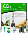 ISTA Co2 Aluminum Cylinder Set 1L Face up