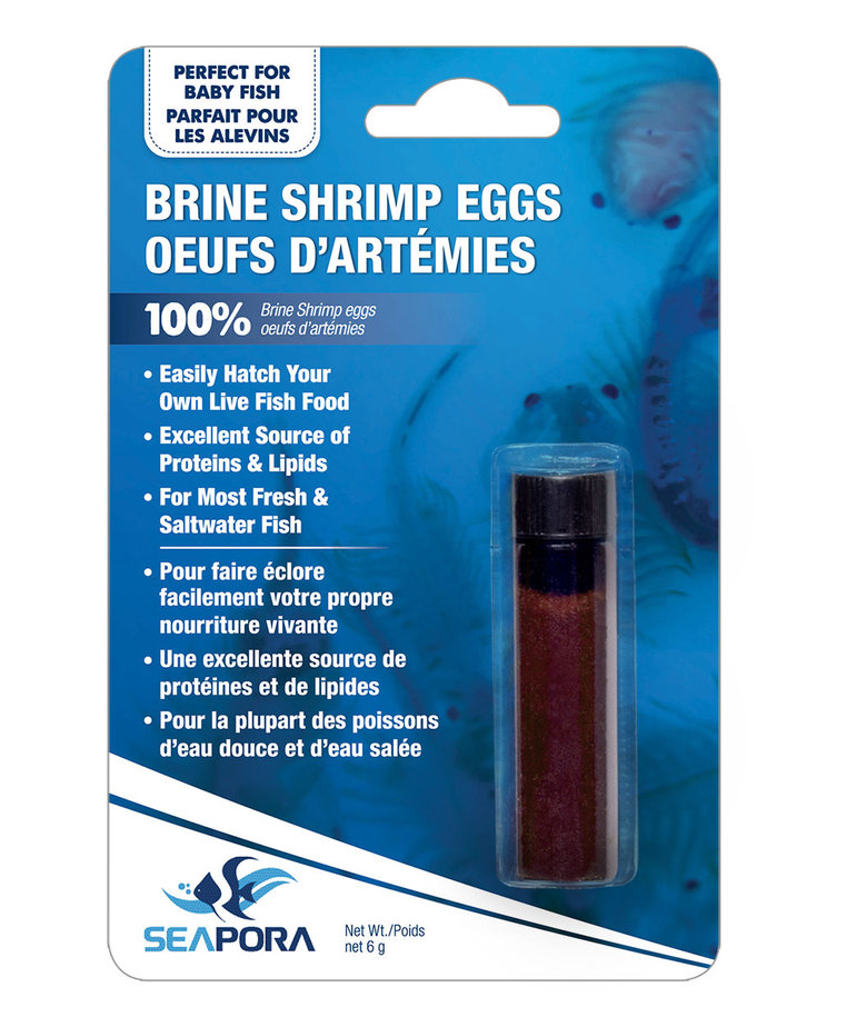 SEAPORABrine Shrimp Eggs - 6 g