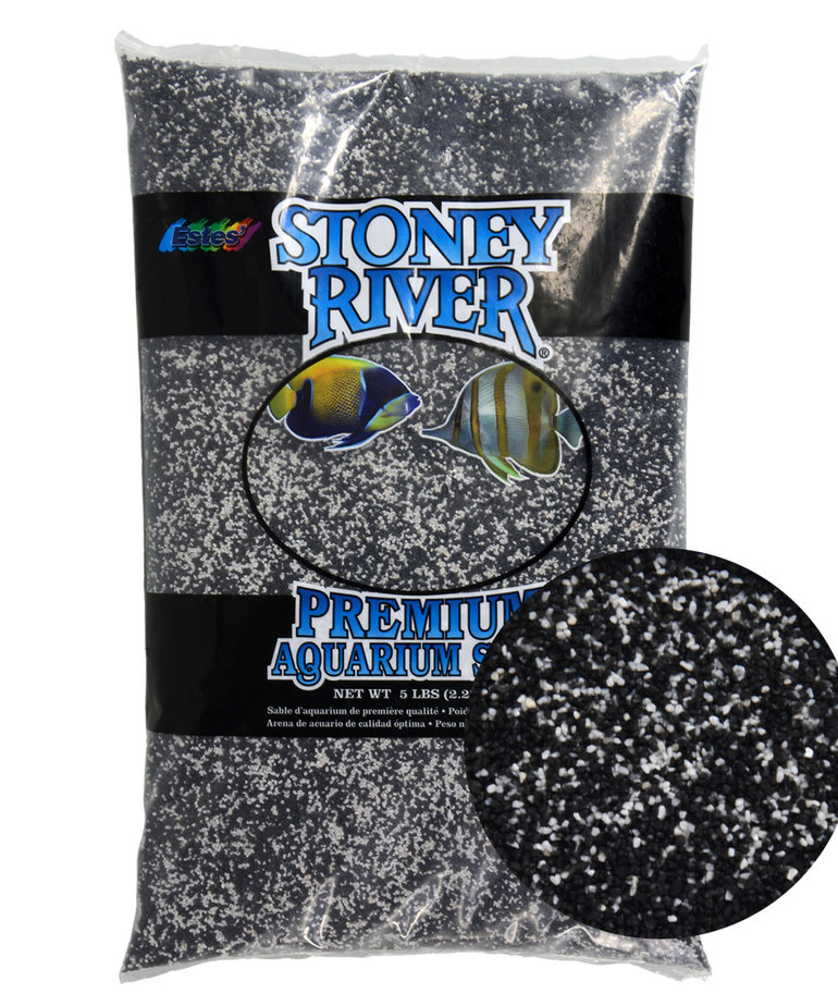 ESTES Stoney River Premium Aquarium Sand Java Beach 5 lb Aquarium