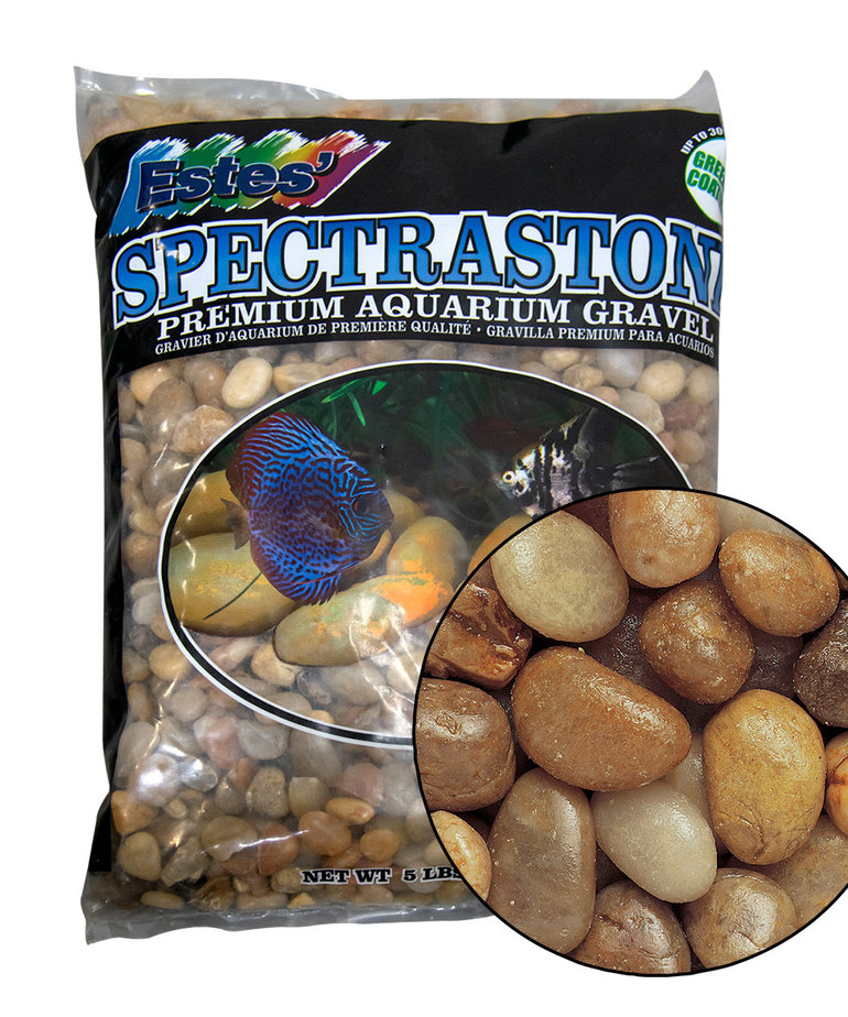 ESTESNature Blends Pebbles - Shallow Creek - 5 lb