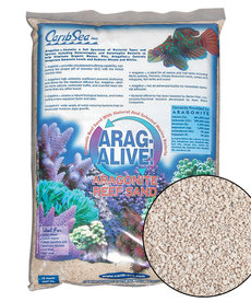 CARIBSEA Arag-Alive! Special Grade Reef Sand 20 lb