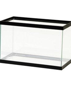 AQUEON Standard Aquarium - Black Frame - 5.5 gal - Clear Silicone