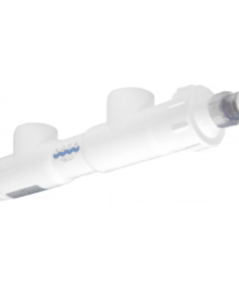 Aqua UV Classic 25 Watt Unit, 3/4" Inlet/Outlet, White Aquarium Expert