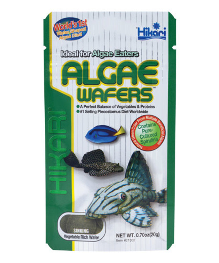 Hikari HIKARI Algae Wafers - 0.70 oz