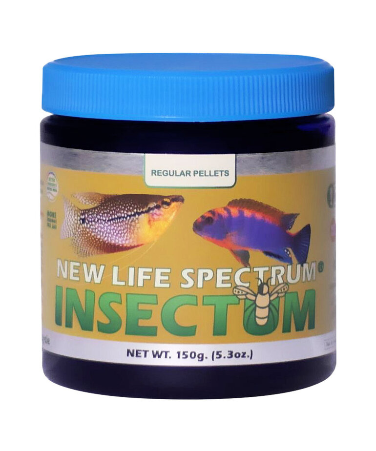 NEW LIFE SPECTRUM NEW LIFE SPECTRUM  Insectum 1 - 1.5 mm Pellets - 150 g